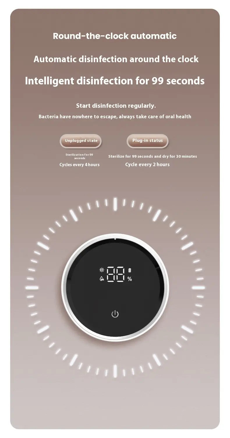 STERILIZZATORE DI SPAZZOLINO