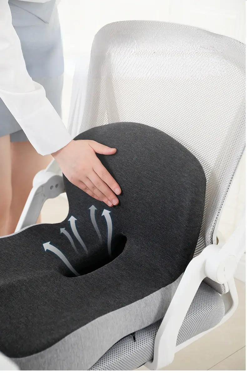 Cuscino integrato in memory cotton cuscino integrato per schienale cuscino per studenti cuscino per sedia da ufficio