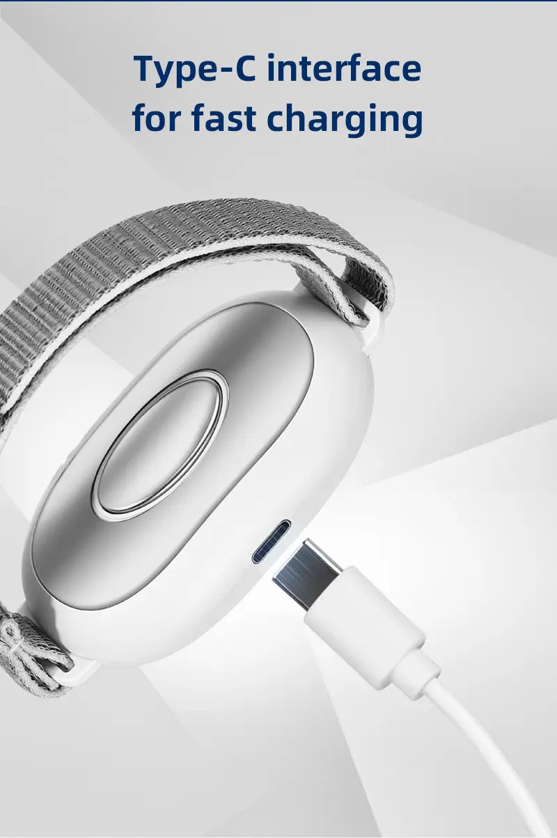 Portable Pulse Sleep Aid Relieves Insomnia Helps Fall Asleep Fast Handheld Sleeper