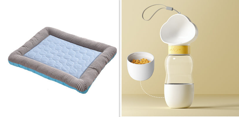 Cooling Pad Mat For All Animals Material Soft For Summer Sleeping  Breathable