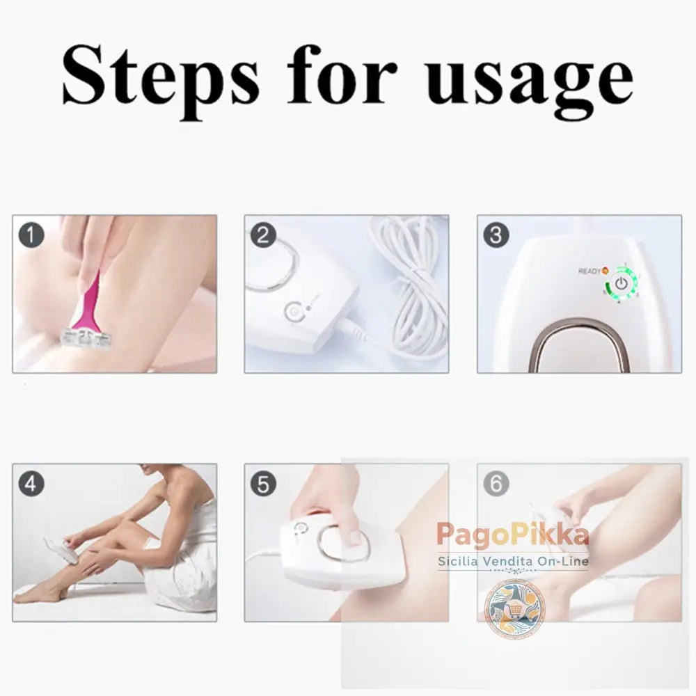 100000 300000 Flash Epilatore IPL Permanente Laser Depilazione Elettrica Foto Donna Indolore Filettatura Macchina