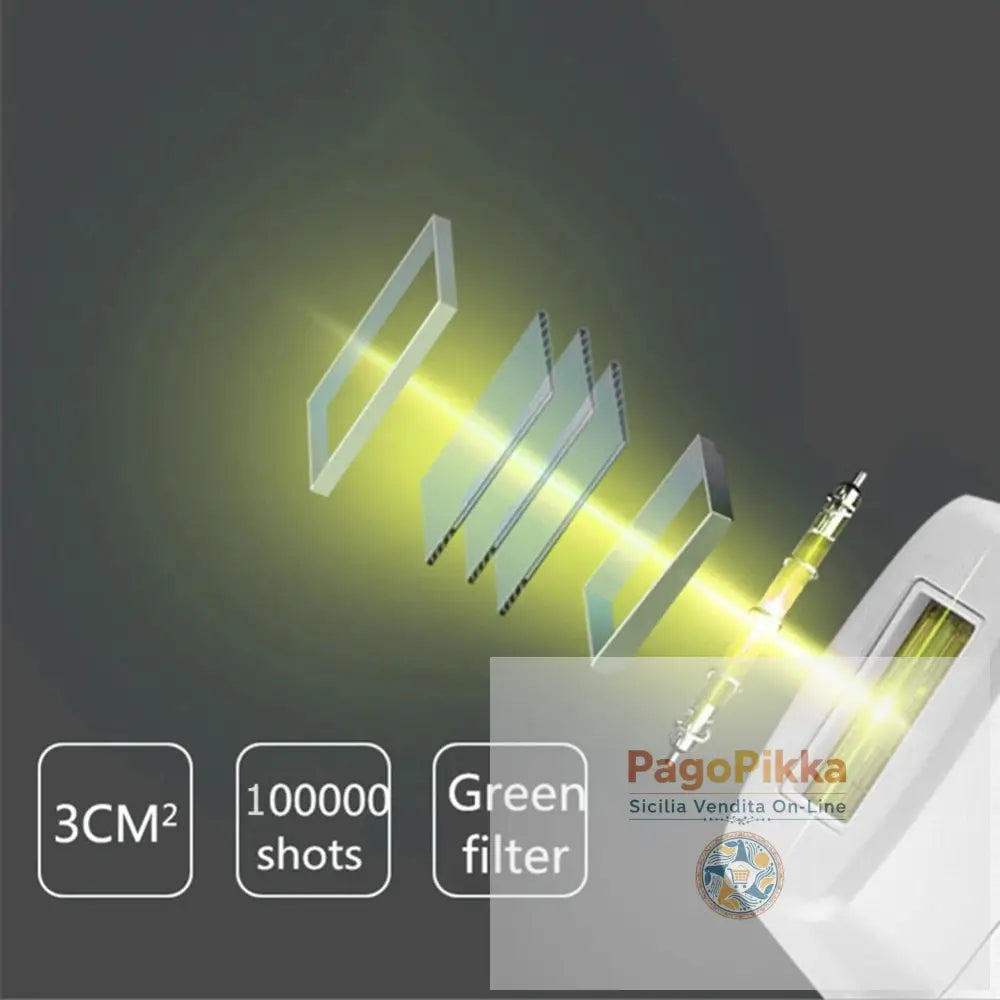 100000 300000 Flash Epilatore IPL Permanente Laser Depilazione Elettrica Foto Donna Indolore Filettatura Macchina