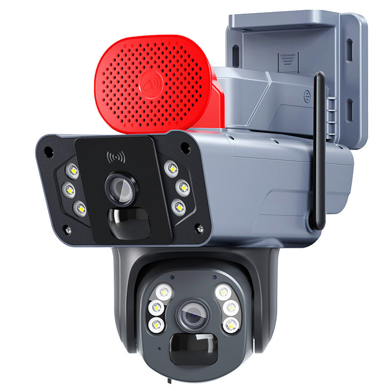 Telecamera Sorveglianza Solare 4G Dual Camera - Wireless Autonoma Outdoor