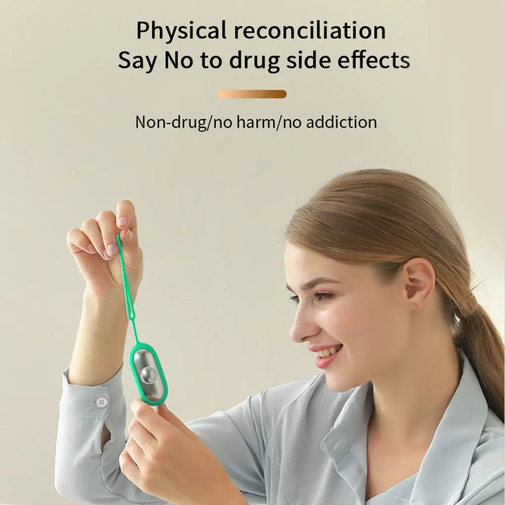 USB Charging Microcurrent Sleep Holding Sleep Aid Instrument Pressure Relief Sleep Device Hypnosis instrument Massager