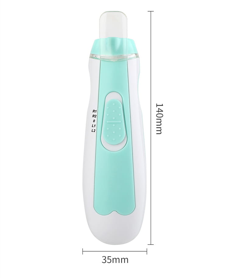 Newborn Nail Clipper Electric Baby Anti-pinch Meat Care Set