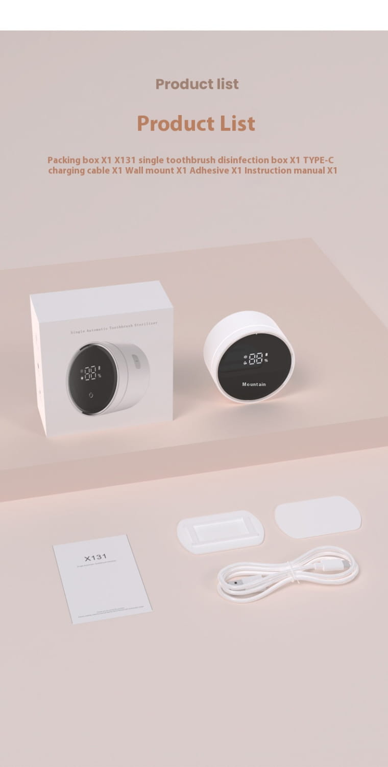 STERILIZZATORE DI SPAZZOLINO