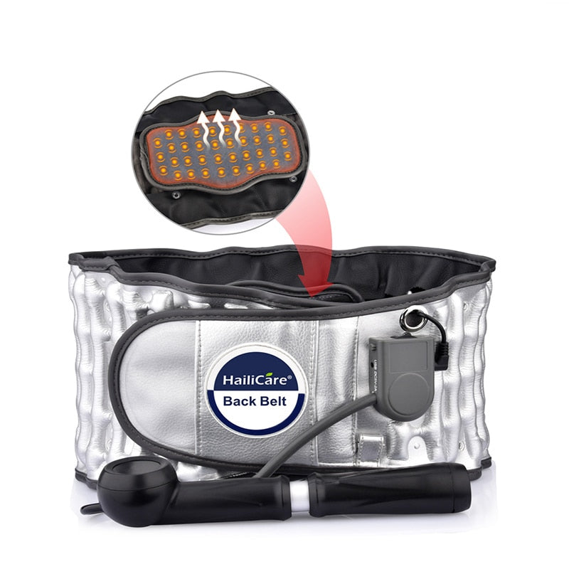 Cintura Supporto Lombare con Terapia del Calore - Sollievo Immediato Mal di Schiena