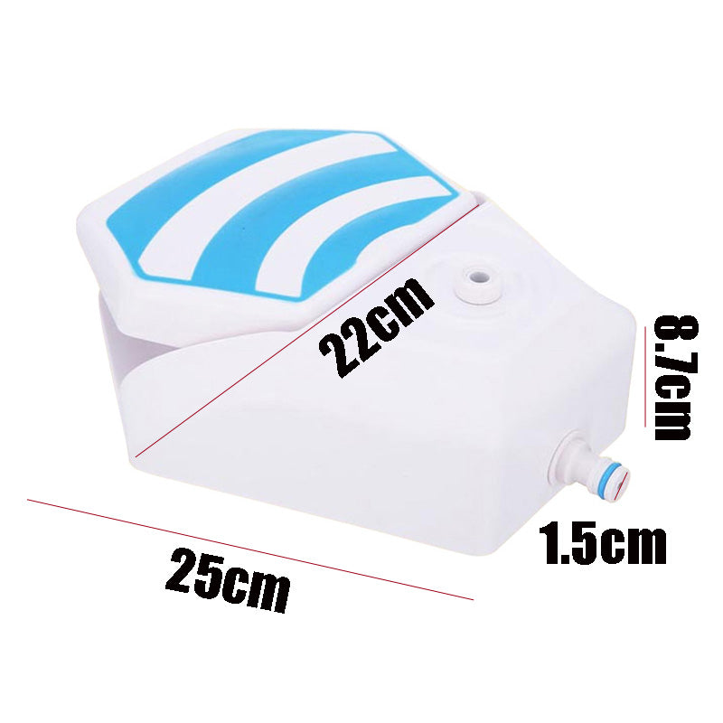 Fontanella Automatica a Pedale per Cani e Gatti - Dispenser Acqua Fresca