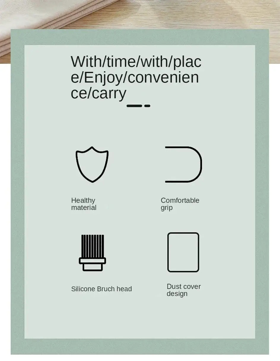 Pentole da cucina oliatore per barbecue con spazzola utensili da cucina utensili da cucina spazzola per olio