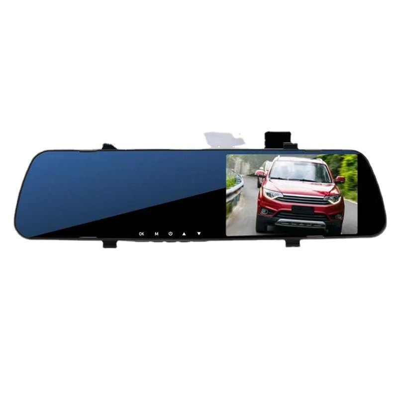 Specchietto Retrovisore con Dashcam HD 1080P e Doppia Lente