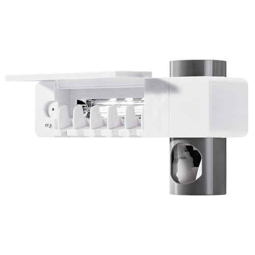 Sterilizzatore automatico per spazzolini UV antibatterico   -- Anti-bacteria UV Automatic Toothbrush Sterilizer