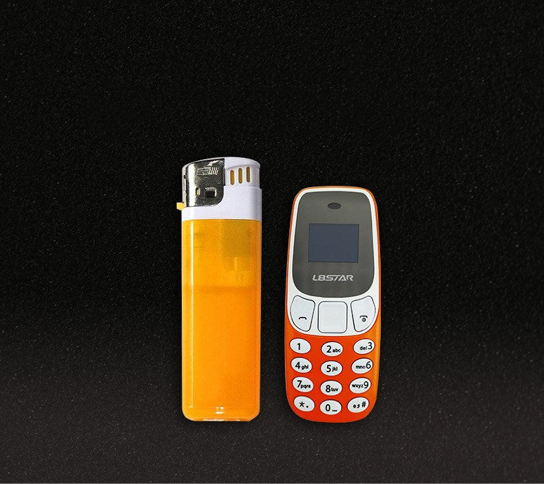 Bluetooth Small Phone Dual Card Dual Standby With TF Card Mini Dialer