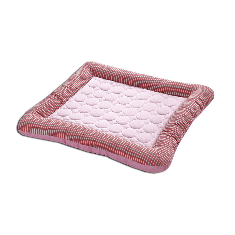 Cooling Pad Mat For All Animals Material Soft For Summer Sleeping  Breathable