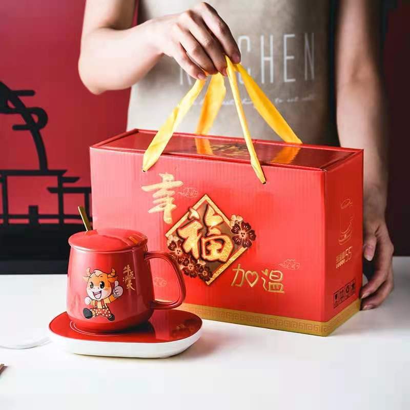 Sottobicchiere Termico Riscaldante per Tazze Gadget da Cucina Invernale Mantieni Caldo