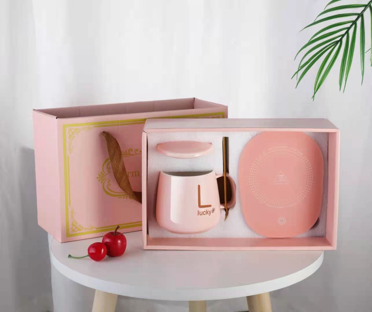 Sottobicchiere Termico Riscaldante per Tazze Gadget da Cucina Invernale Mantieni Caldo