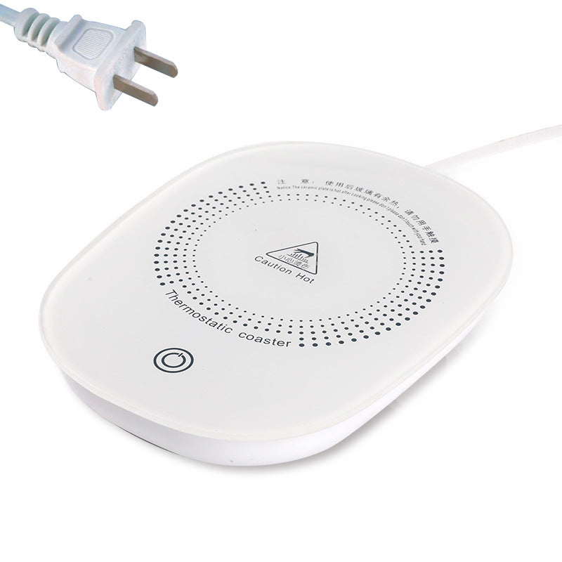 Sottobicchiere Termico Riscaldante per Tazze Gadget da Cucina Invernale Mantieni Caldo