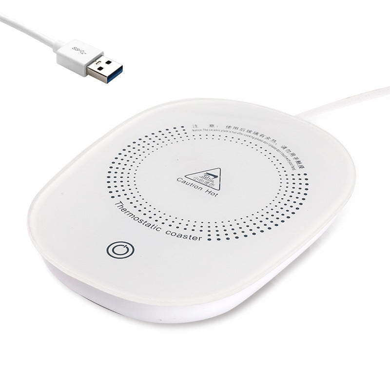 Sottobicchiere Termico Riscaldante per Tazze Gadget da Cucina Invernale Mantieni Caldo