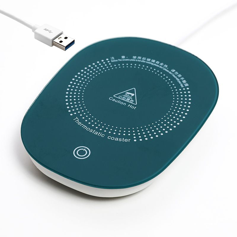 Sottobicchiere Termico Riscaldante per Tazze Gadget da Cucina Invernale Mantieni Caldo