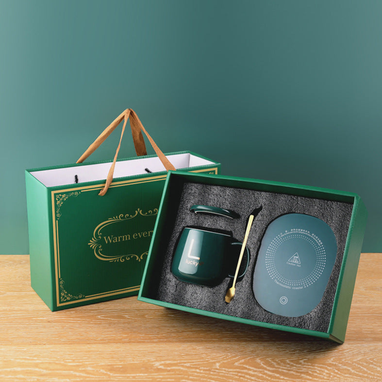 Sottobicchiere Termico Riscaldante per Tazze Gadget da Cucina Invernale Mantieni Caldo