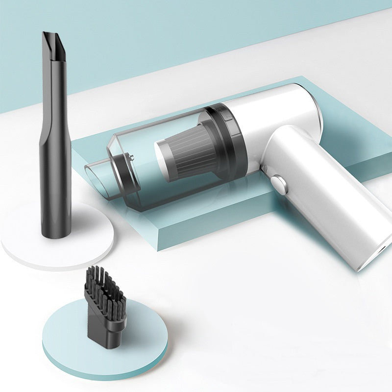 Aspirapolvere Auto Wireless Portatile Ricaricabile - Potente Aspirazione