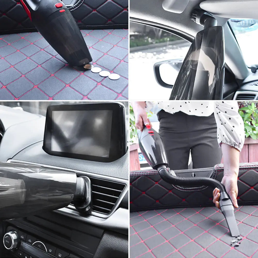 Aspirapolvere portatile ad alta potenza per auto di piccole dimensioni