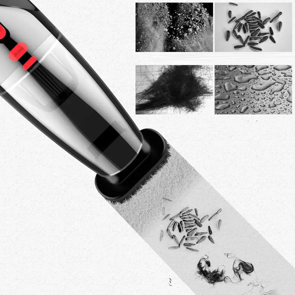 Aspirapolvere portatile ad alta potenza per auto di piccole dimensioni