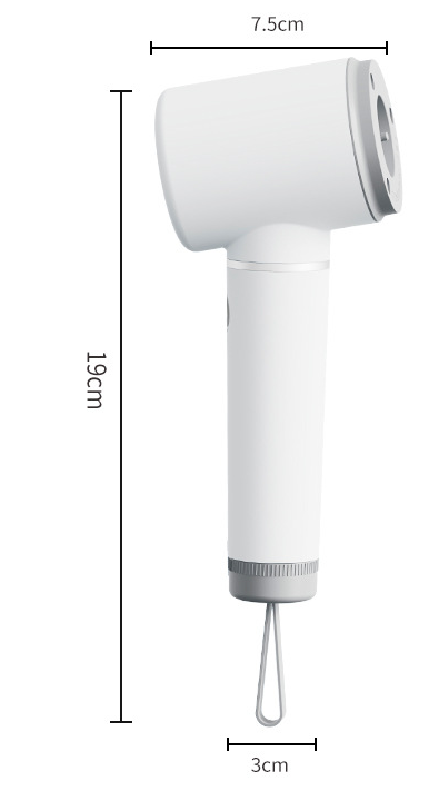 Nuova spazzola elettrica per la pulizia Spazzola elettrica multifunzionale per piatti