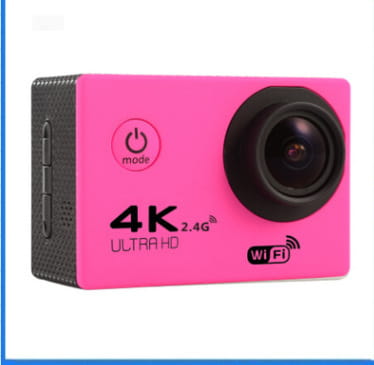 4K Waterproof Sport Camera