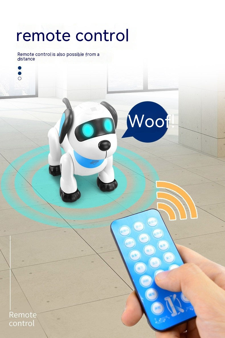 Cane robot intelligente con telecomando elettrico Il cane giocattolo