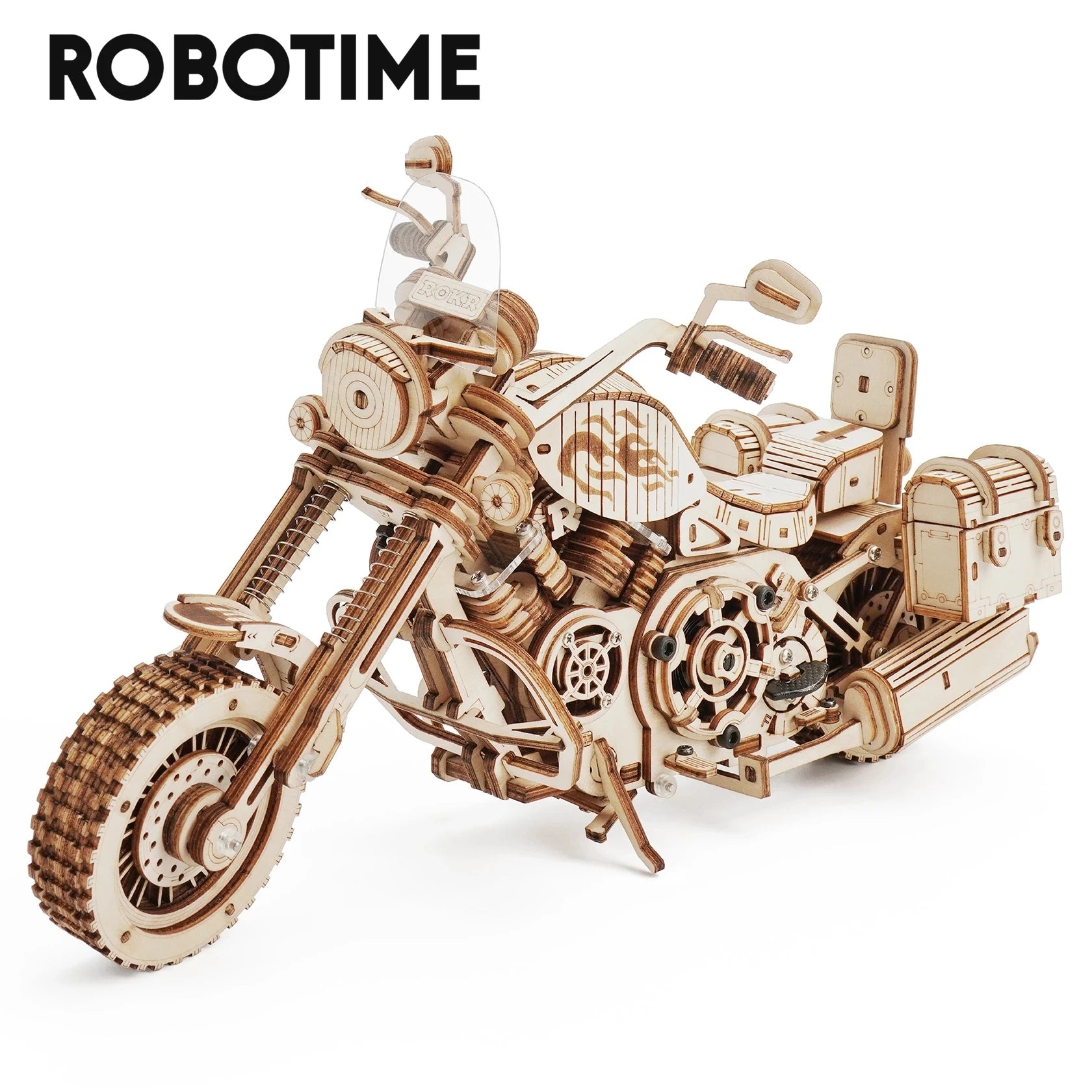 Kit Costruzioni Legno Robotime 420 Pezzi - Modelli DIY per Bambini