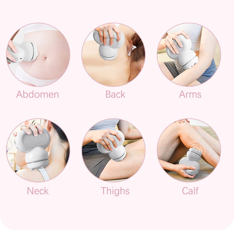 Massaggiatore per la snellirizzazione del corpo e dimagrimento per la pancia del grasso massaggiatore vibrante