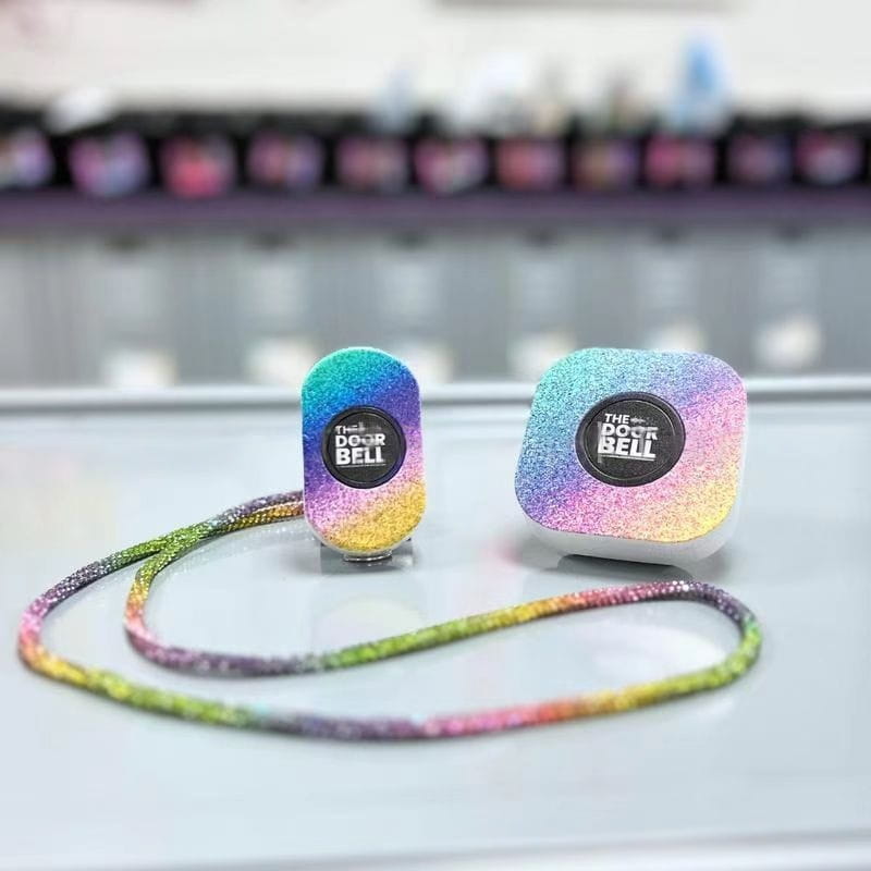 Remote emergency help button wireless doorbell SOS elderly caller