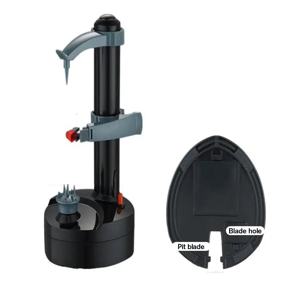 Pelapatate automatico multifunzionale elettrico a spirale per mele affettatrice frutta patate pelapatate automatico