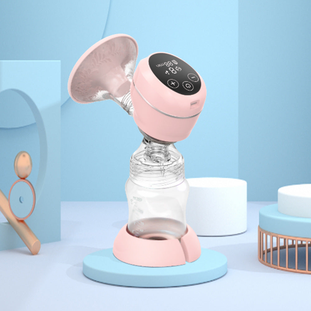 Tiralatte Elettrico in Silicone - Comfort e Praticità per Mamme