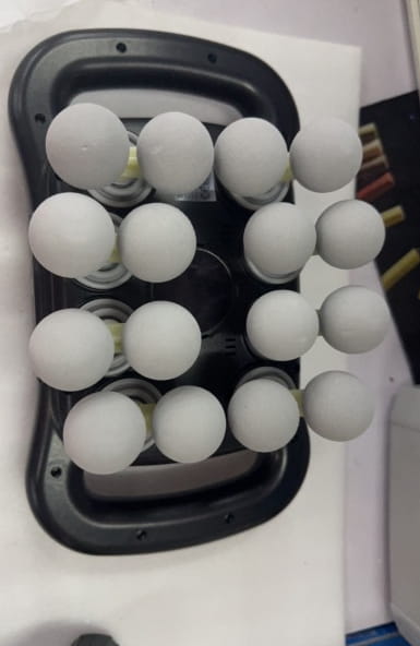 Muscle Relaxation Massager Multi-head Massage Gun Deep Tissue Body Fitness Muscle Electric Relax Massager For Back