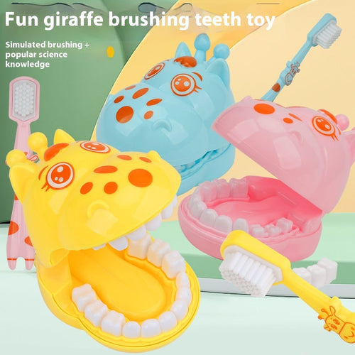 Dental Cast Doctor Dental Cast Accessories Interactive Play House Dentist Suit Toy - PRODOTTI PER L’IGIENE ORALE