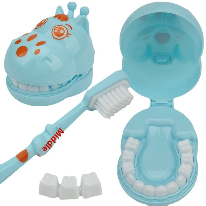 Dental Cast Doctor Dental Cast Accessories Interactive Play House Dentist Suit Toy - PRODOTTI PER L’IGIENE ORALE