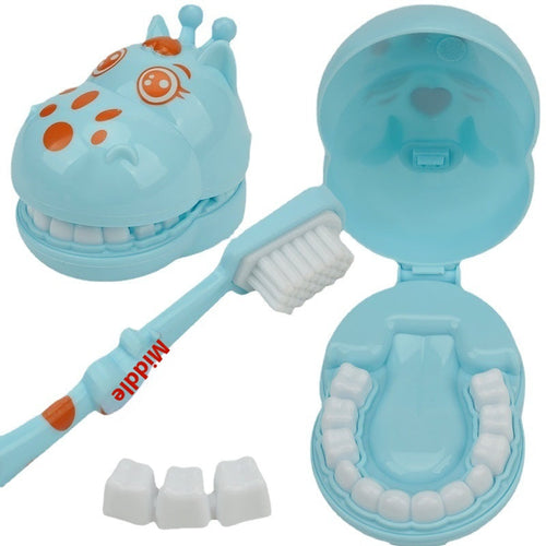Dental Cast Doctor Dental Cast Accessories Interactive Play House Dentist Suit Toy - PRODOTTI PER L’IGIENE ORALE