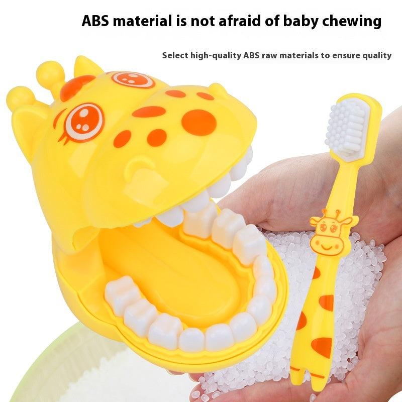 Dental Cast Doctor Dental Cast Accessories Interactive Play House Dentist Suit Toy - PRODOTTI PER L’IGIENE ORALE