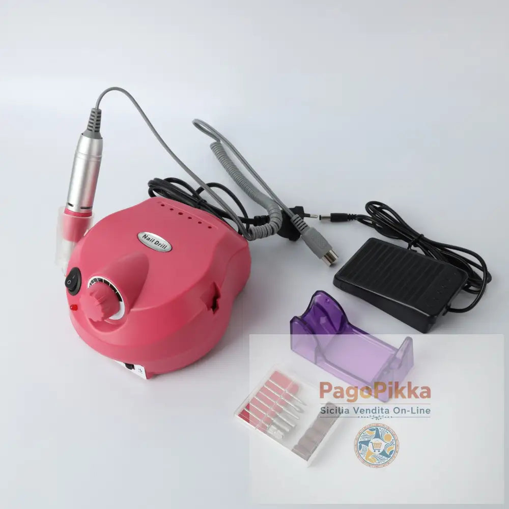 202 Light Grinder Electric Manicure Set di attrezzi per manicure
