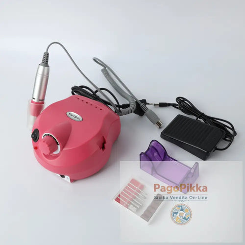 202 Light Grinder Electric Manicure Set di attrezzi per manicure