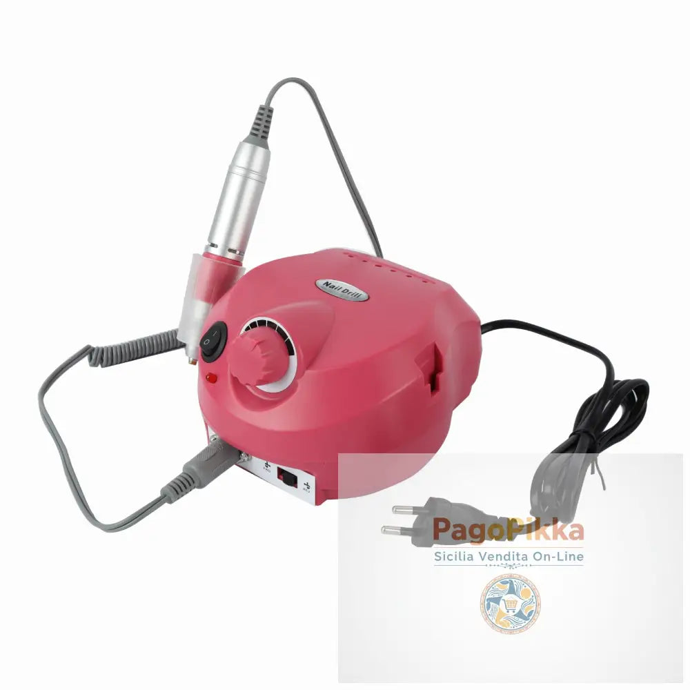 202 Light Grinder Electric Manicure Set di attrezzi per manicure