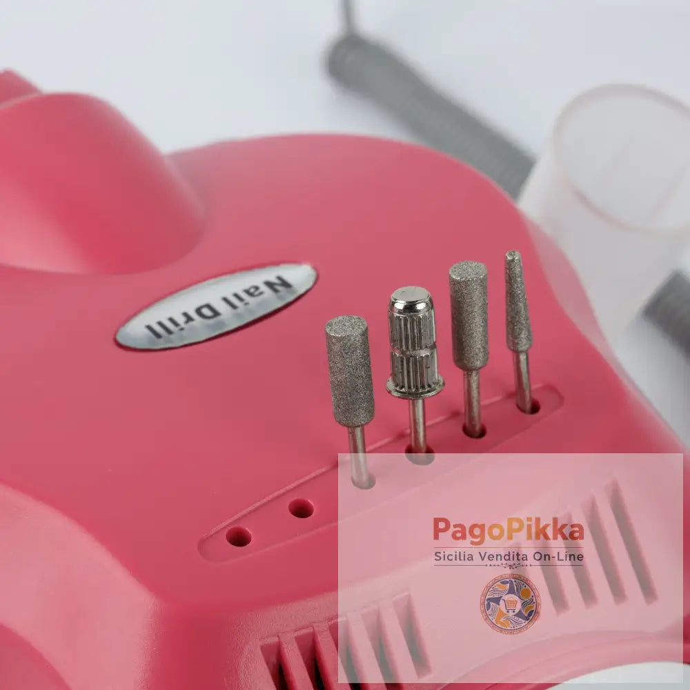 202 Light Grinder Electric Manicure Set di attrezzi per manicure