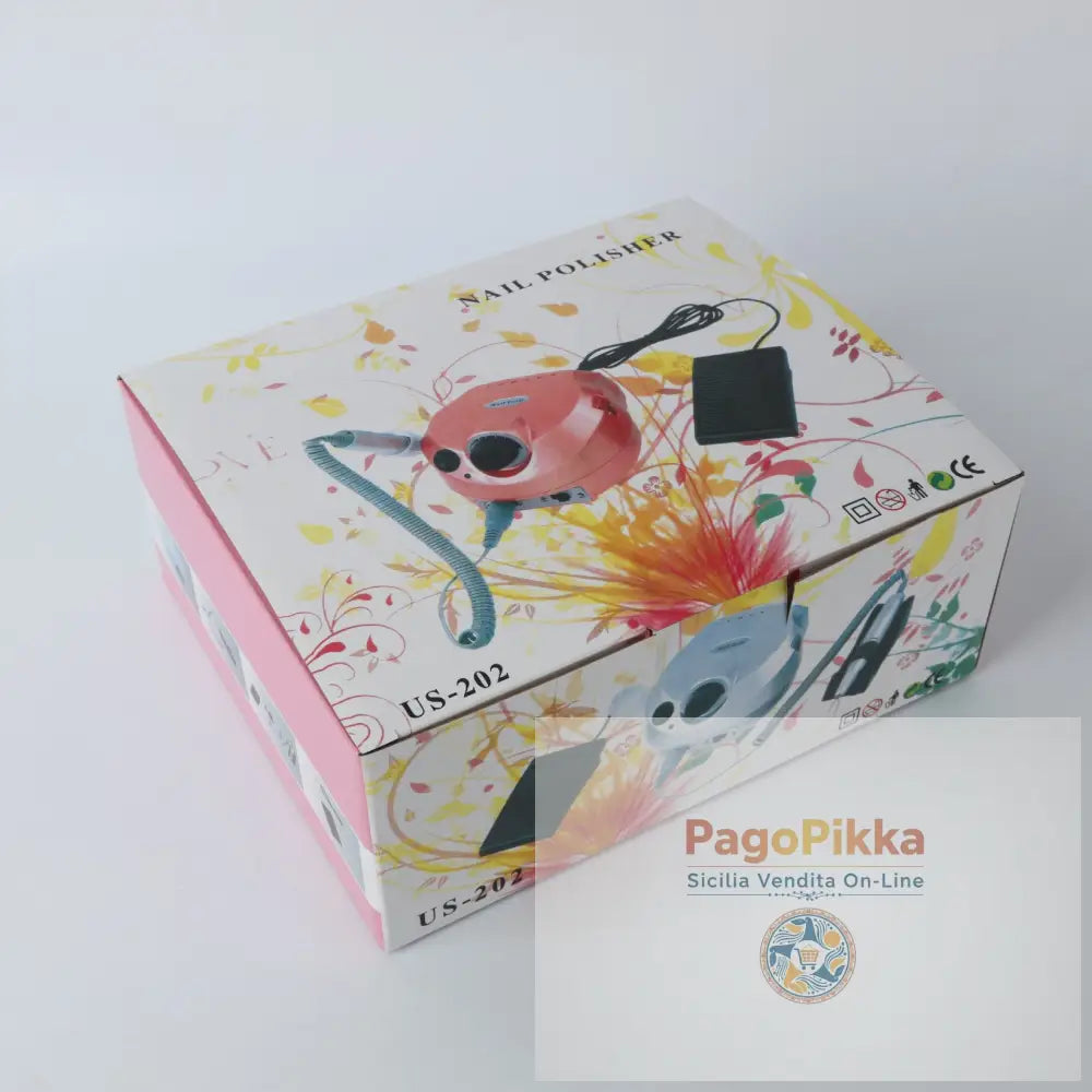 202 Light Grinder Electric Manicure Set di attrezzi per manicure