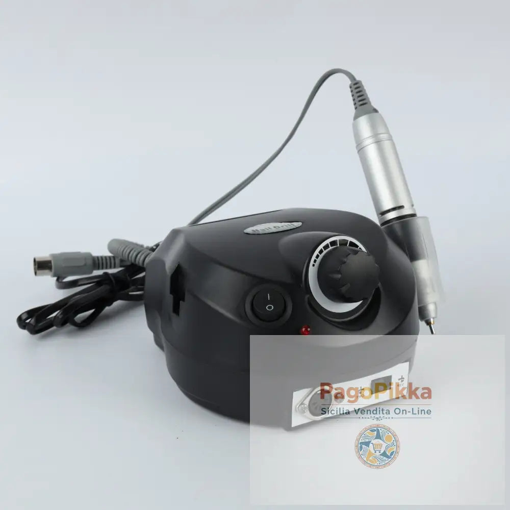 202 Light Grinder Electric Manicure Set di attrezzi per manicure - Black / EUR