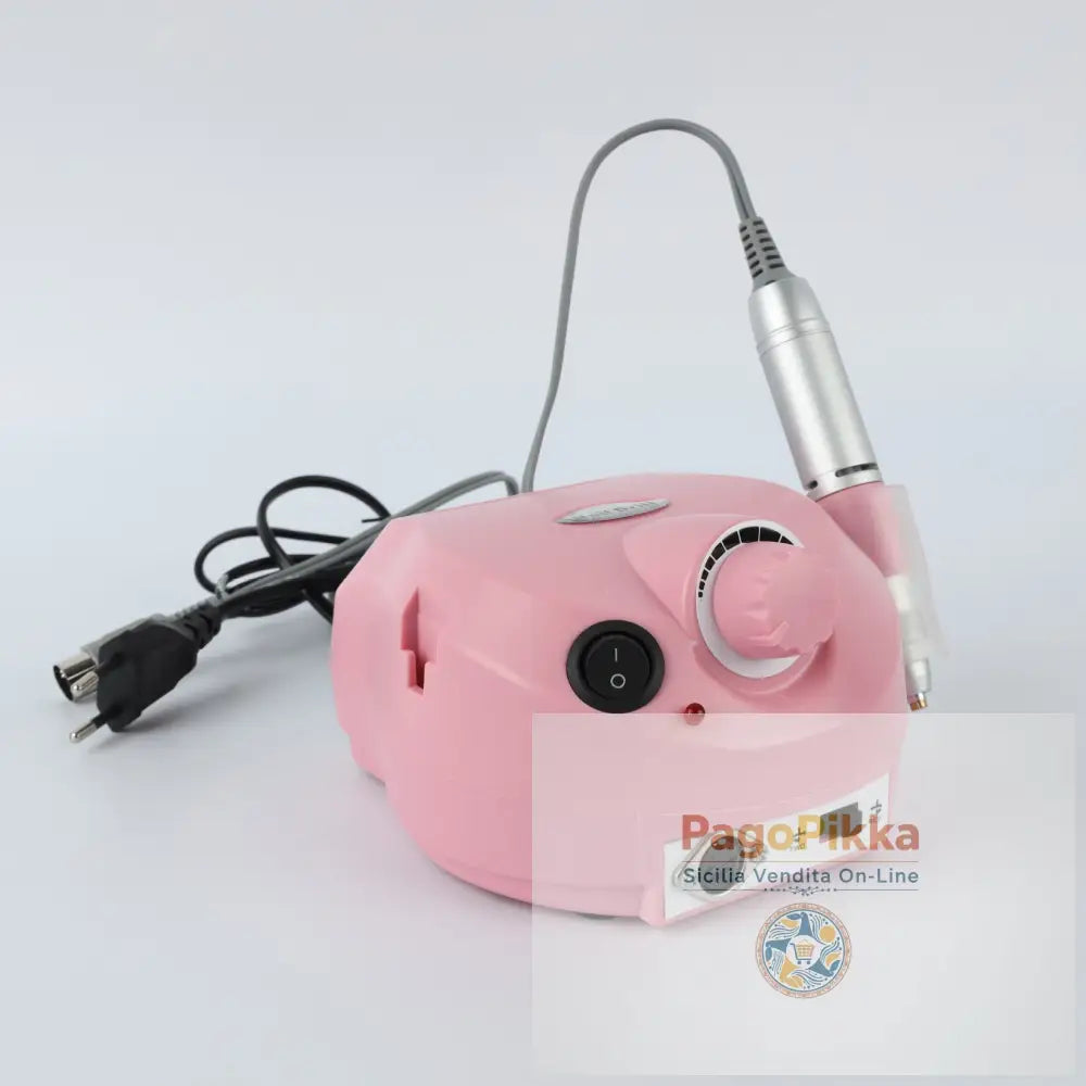 202 Light Grinder Electric Manicure Set di attrezzi per manicure - Pink / EUR