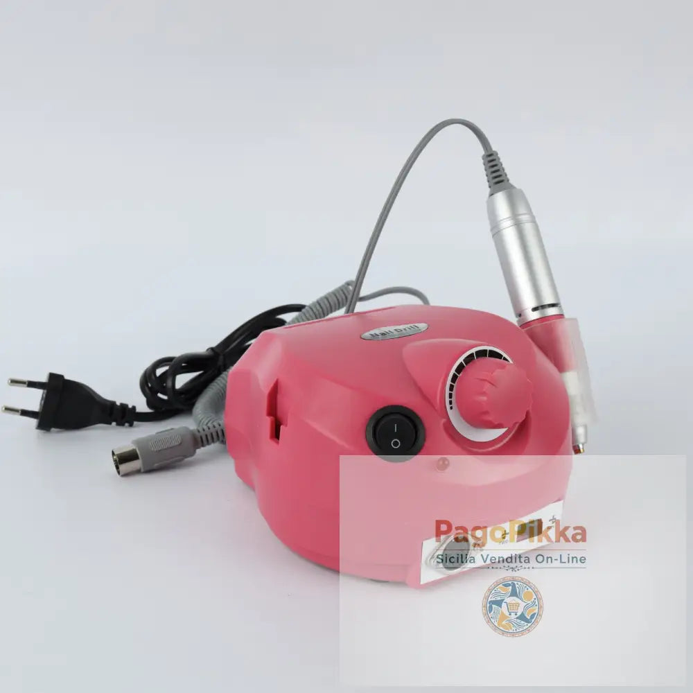 202 Light Grinder Electric Manicure Set di attrezzi per manicure - Rose Red / EUR
