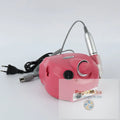 202 Light Grinder Electric Manicure Set di attrezzi per manicure - Rose Red / EUR