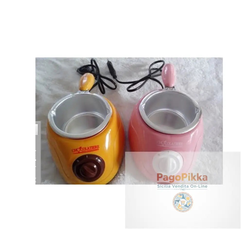220V Chocolatiere fai-da-te per preparare cioccolato per amanti Set macchine per fondere burro da cucina Elettronica