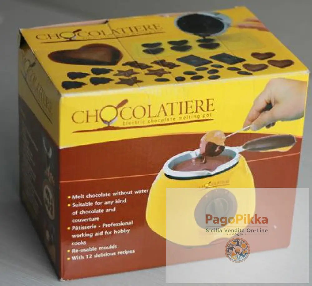 220V Chocolatiere fai-da-te per preparare cioccolato per amanti Set macchine per fondere burro da cucina Elettronica